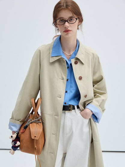 Versatile Casual Trench Coat