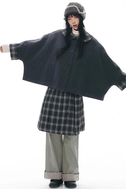 Knit Button Hem Pants