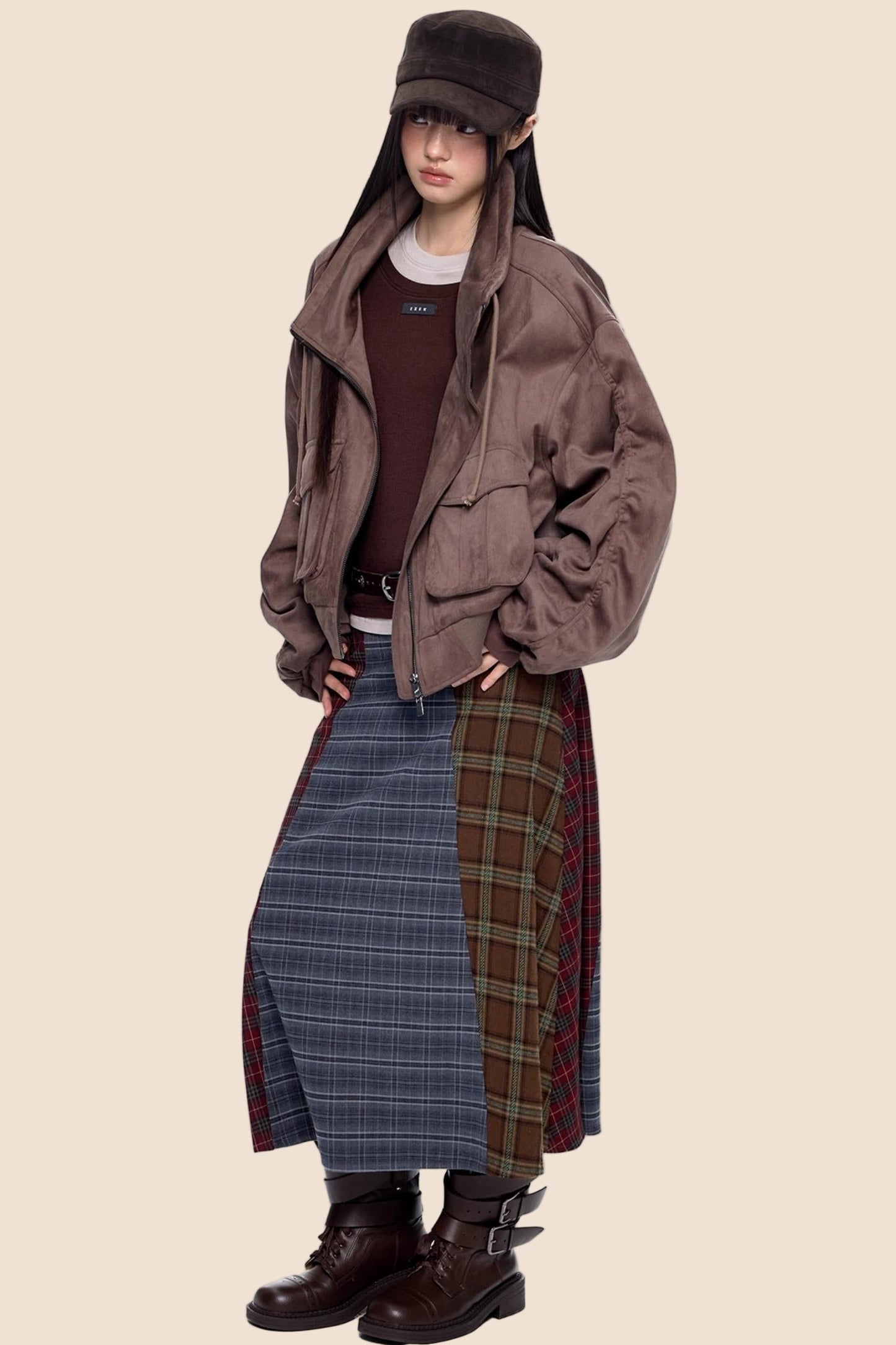 Autumn Zipper Jacket