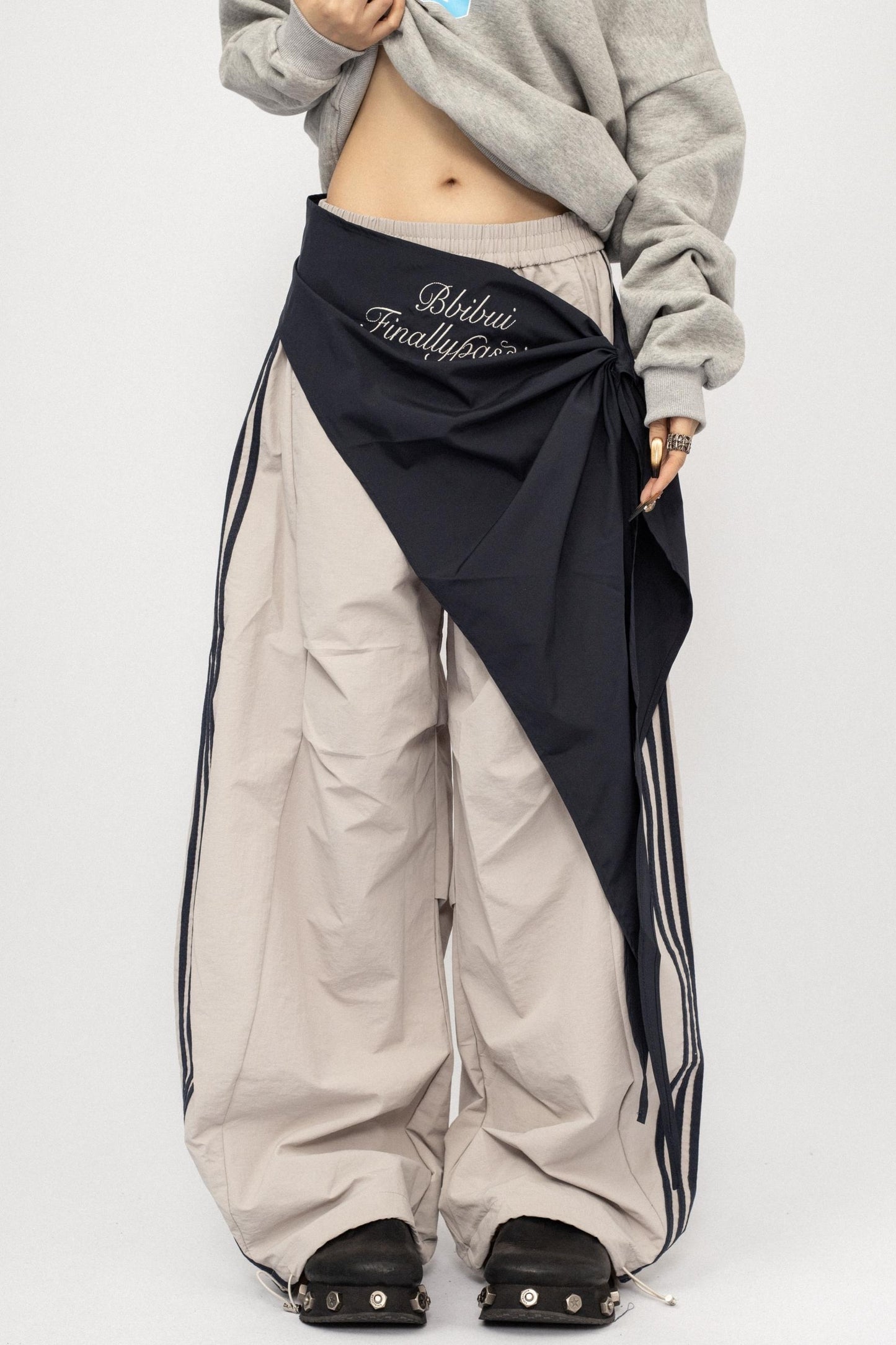 American Sweet Cool Wide-leg Pants