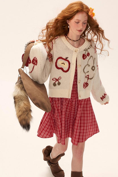 French Striped Bow Sundress