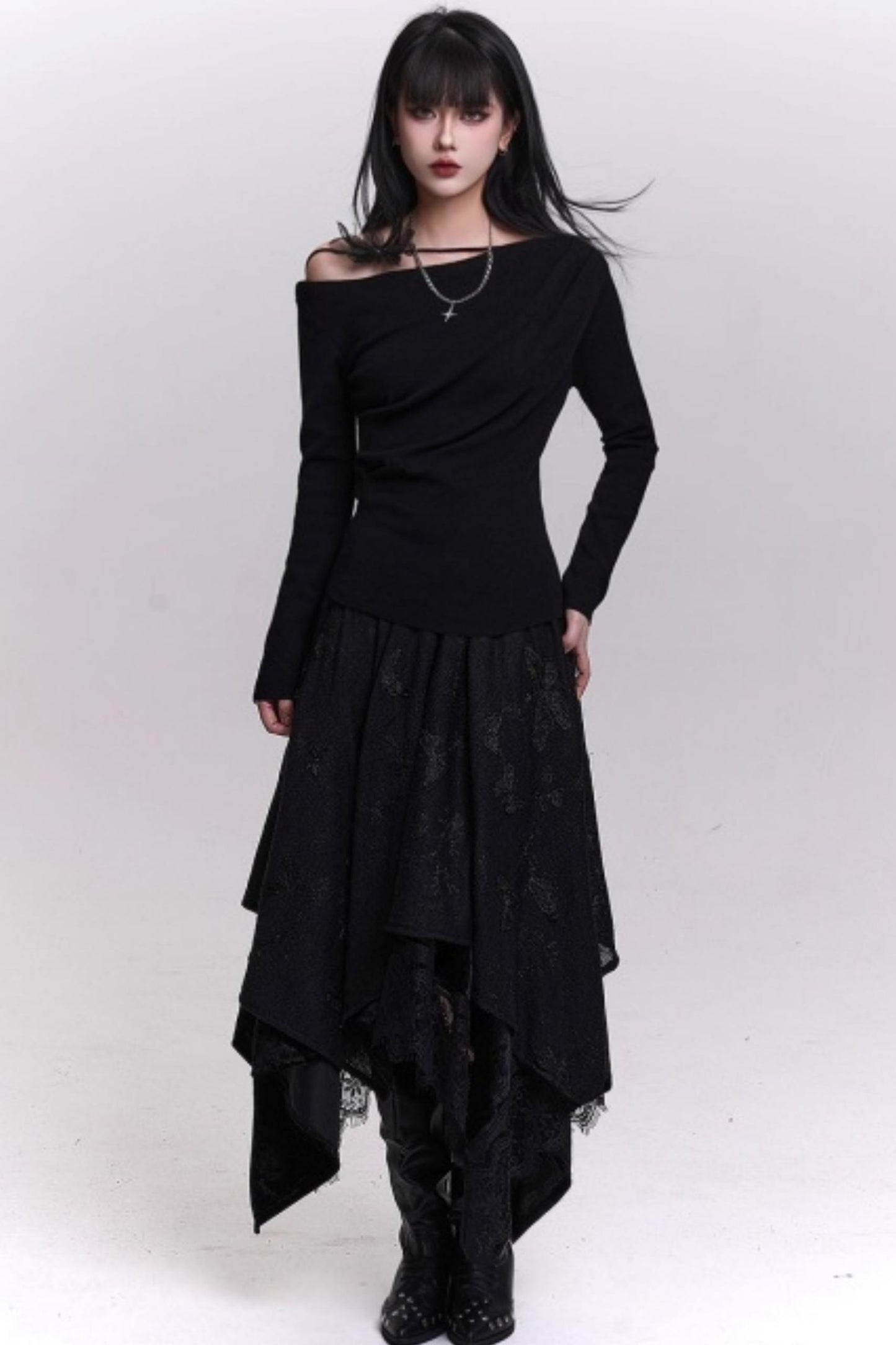 Irregular Butterfly Skirt