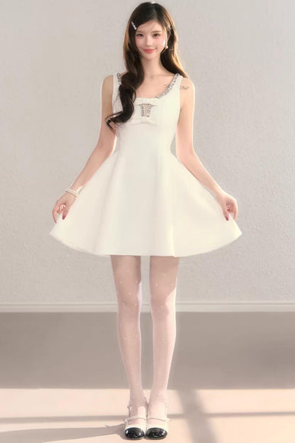 Diamond Bowknot Dress