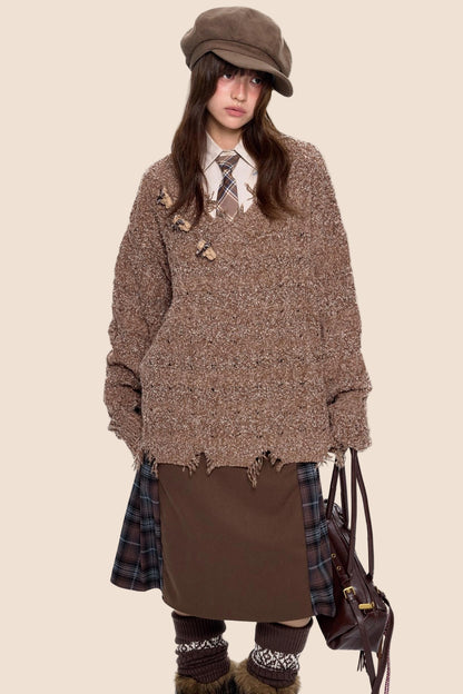 Vintage Knit Sweater