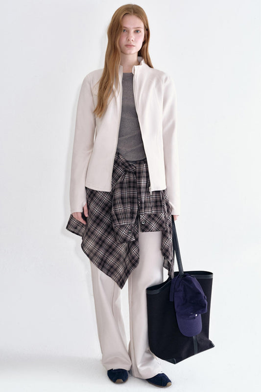 Urban Modern Sporty Cardigan Suit & Pants Set-Up