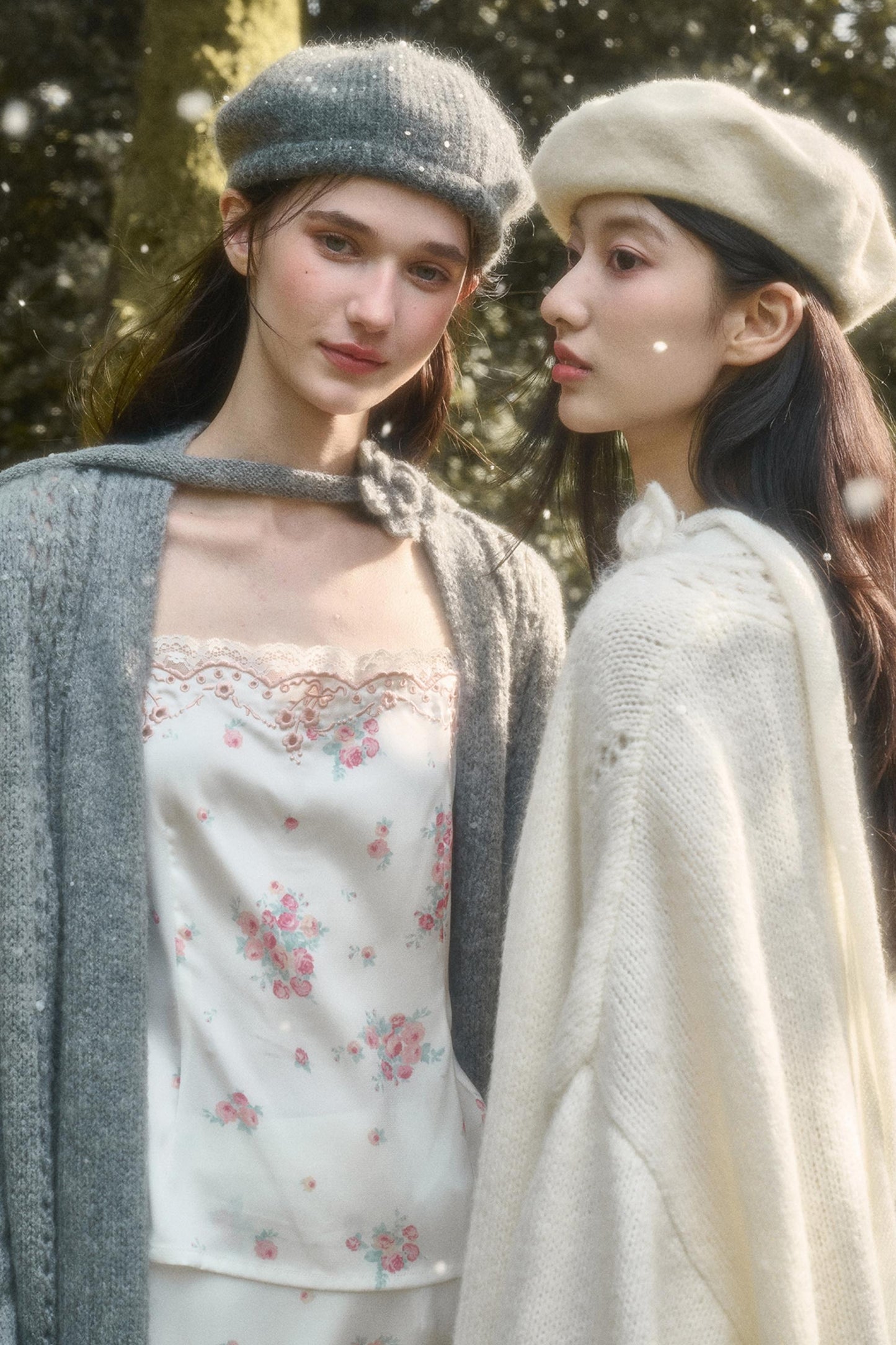 Fluffy Wool Long Cardigan