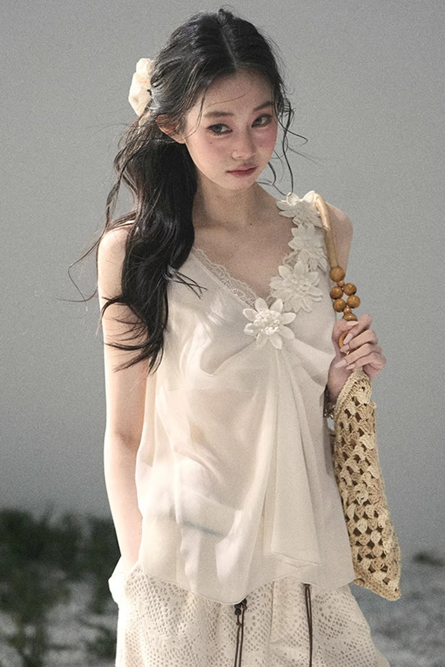 Silent Rose Lace Top