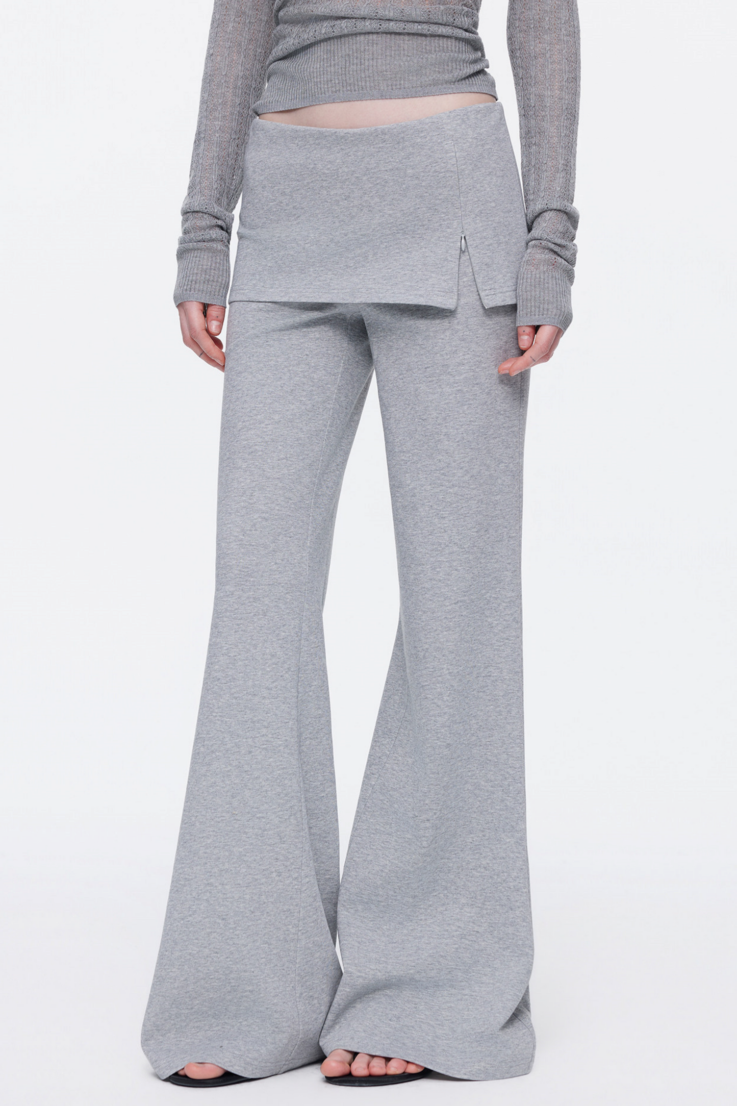 Hautfreundliche Strickrock-Hosen