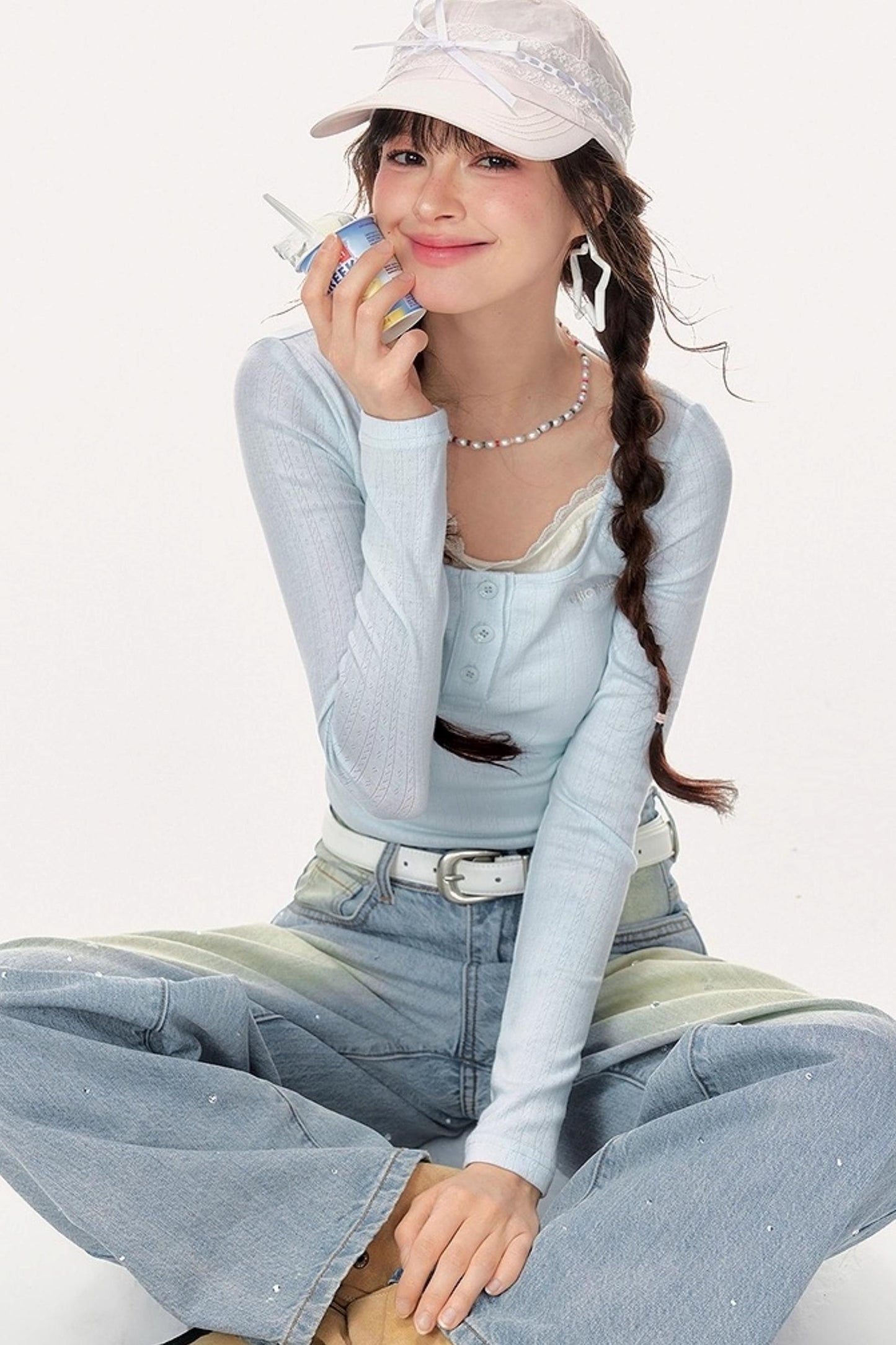 Luxury Knit Slimming Base Top