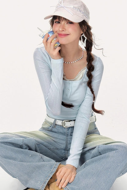 Luxury Knit Slimming Base Top