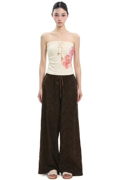 Printed Summer Tube Top