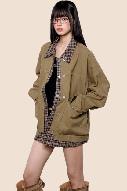 Vintage Cargo Jacket