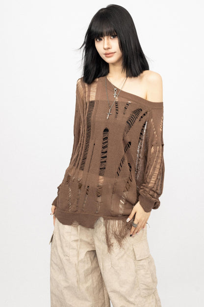 Autumn Babes Knitted Top