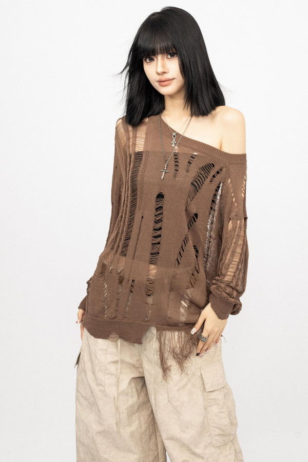 Autumn Babes Knitted Top