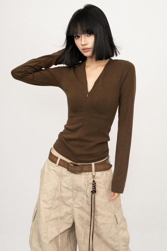 Skin Fit Casual T-Shirt