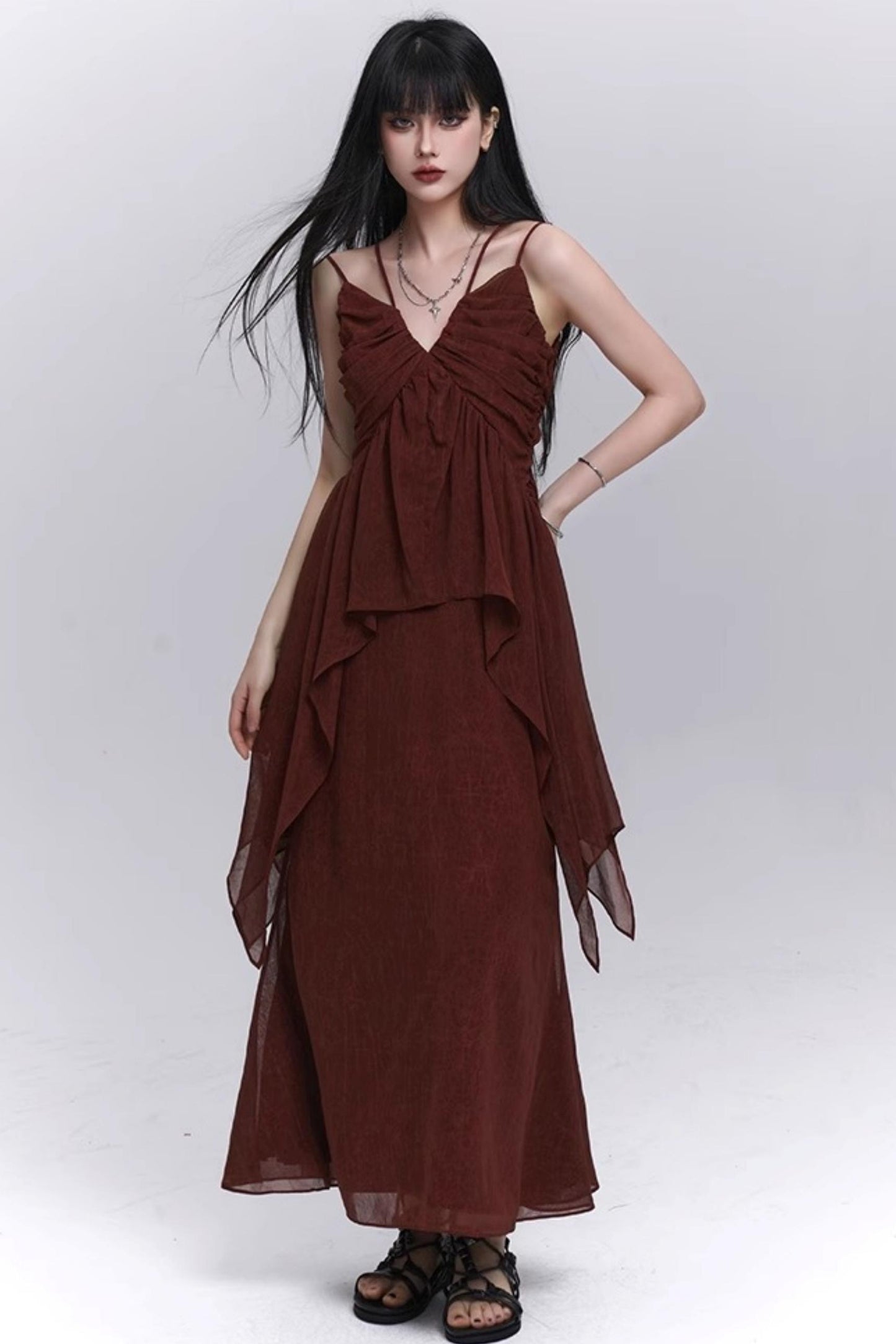 Pink Ghost Girl Skirt Set