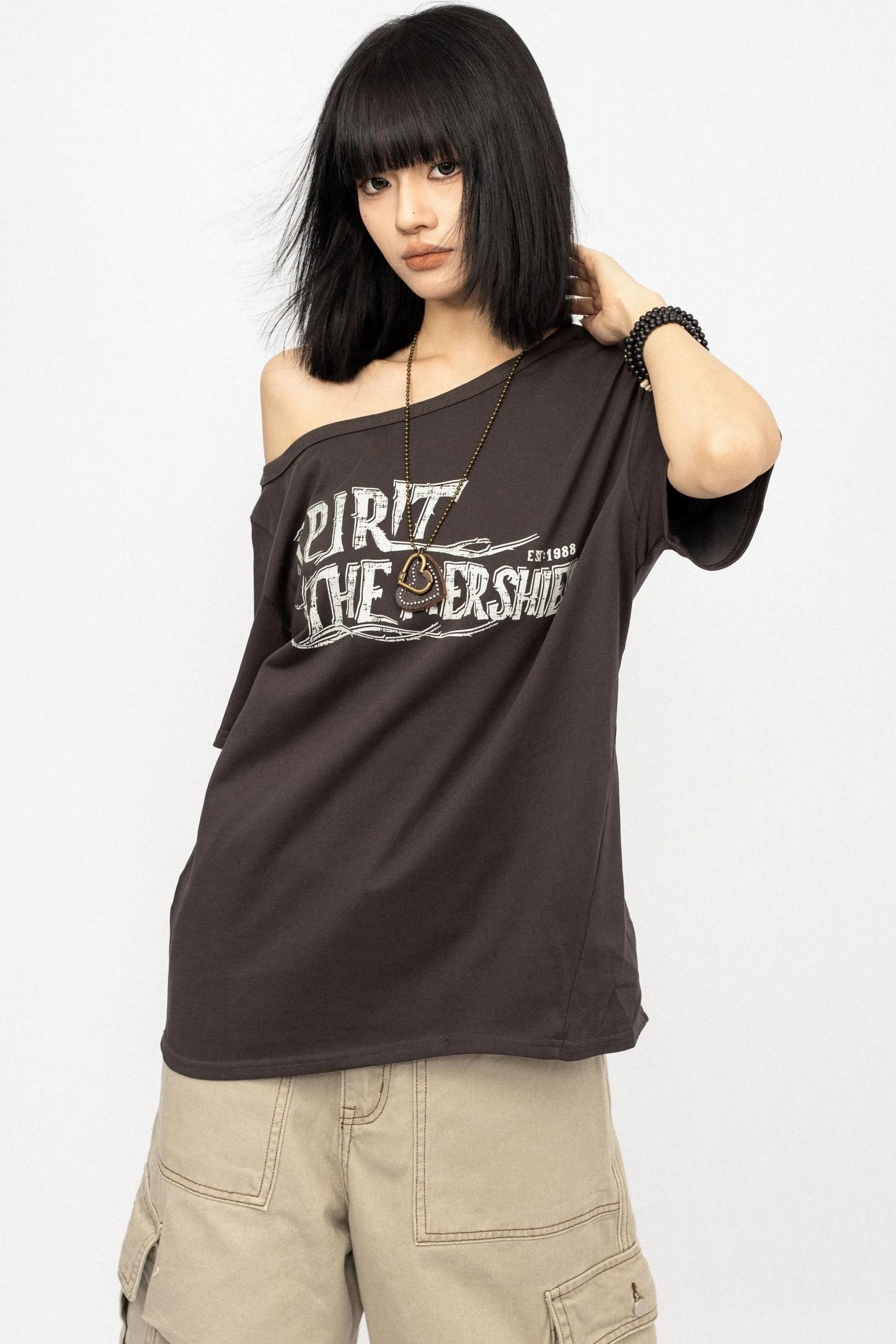 American Retro Summer Tops