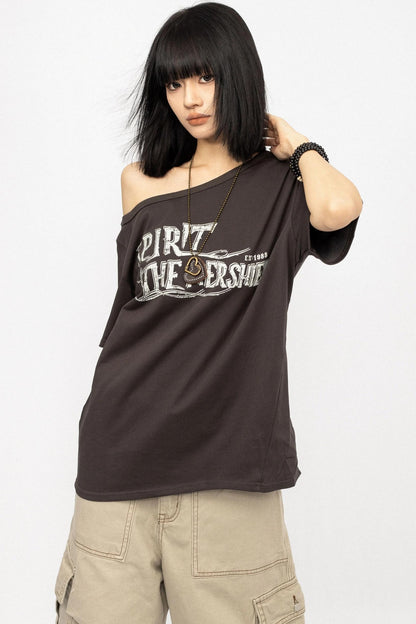 American Retro Summer Tops