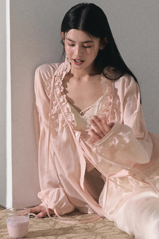 Sweet Imagination Strap-On Loose Shirt