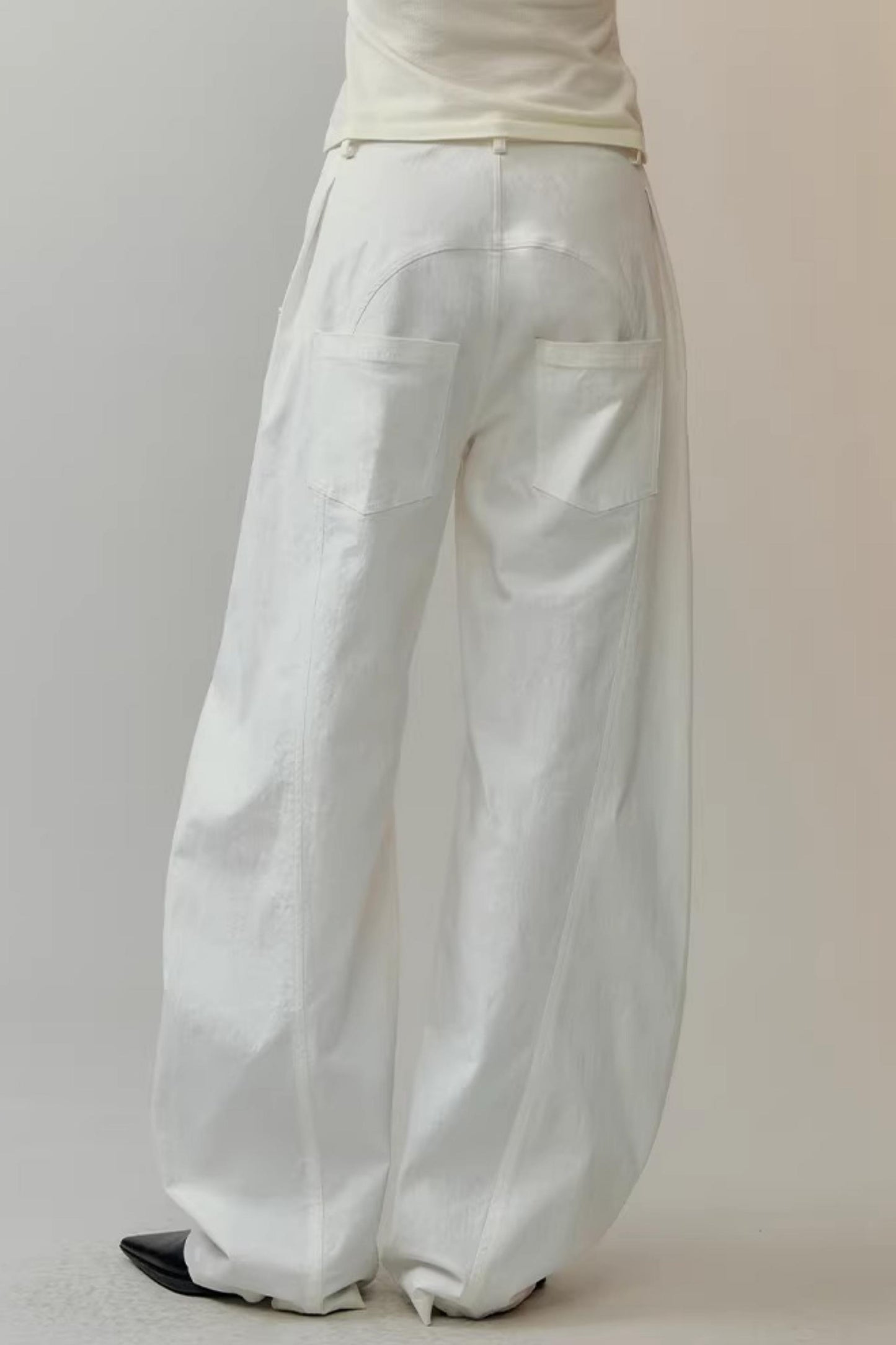 Moon Cut Scimitar Pants
