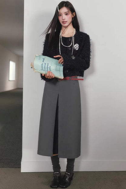 Vintage Chanel-Style Cardigan