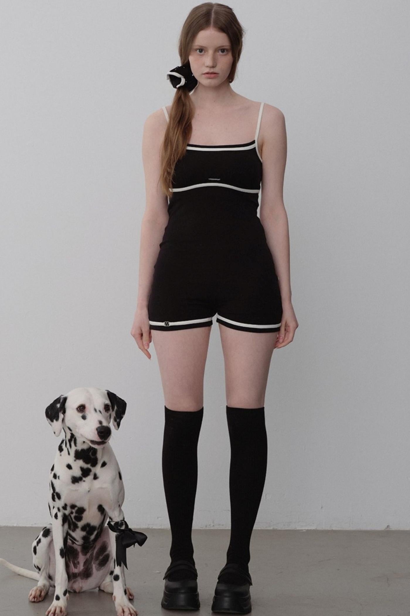 Black Halter Dancewear