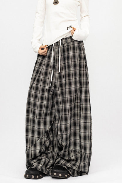 American Patchwork Wide Leg Pants