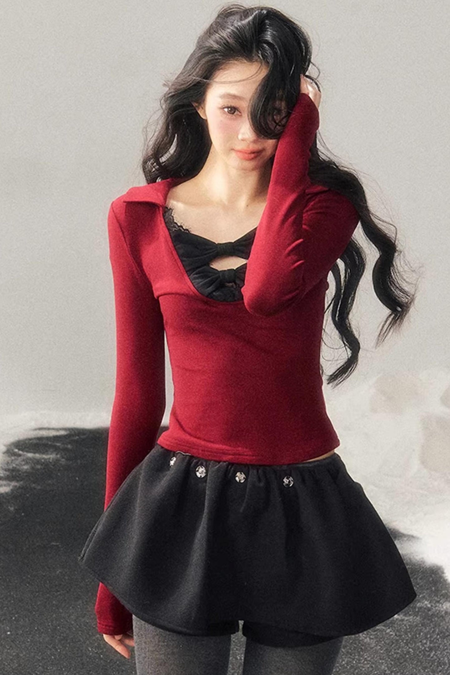 Silent Echo Lace Top