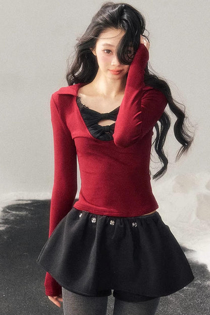 Silent Echo Lace Top