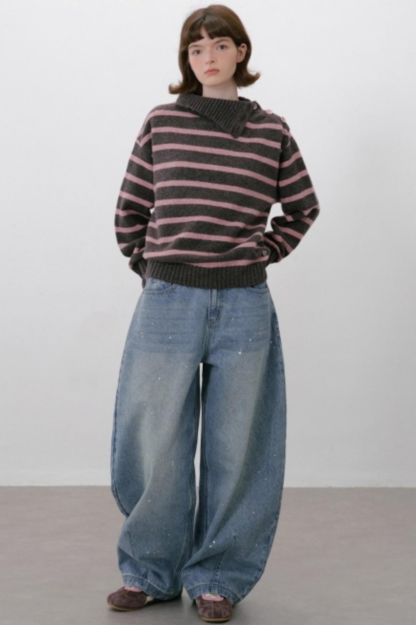 Vintage Loose Scimitar Jeans