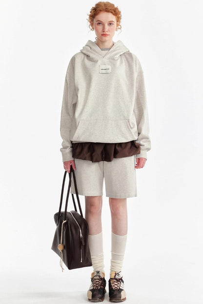 Terry Hooded Sweatshirt