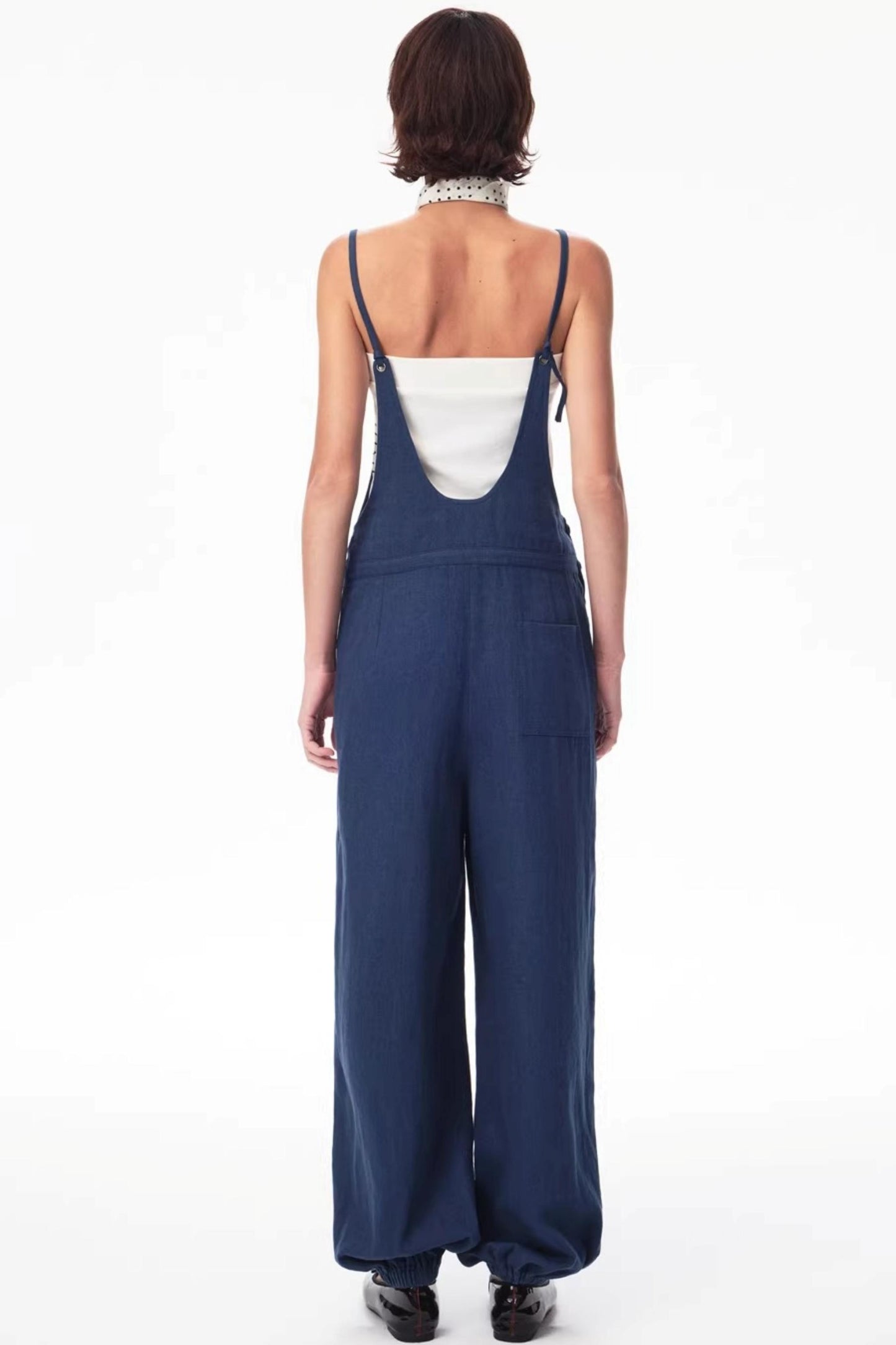 Relaxed Linen Jumpsuit