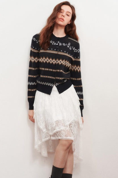 Fair Island Cardigan Sweater