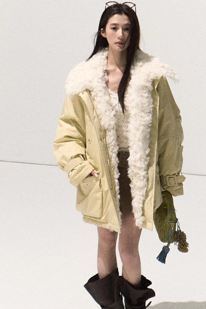 Lace Knit Sweater Top