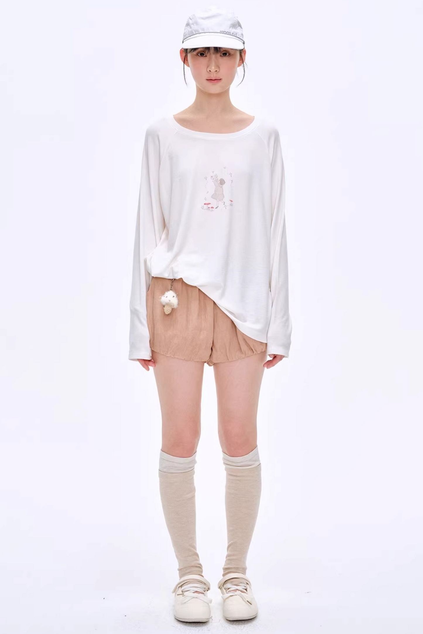 스위트 드림 울 블렌드 티셔츠