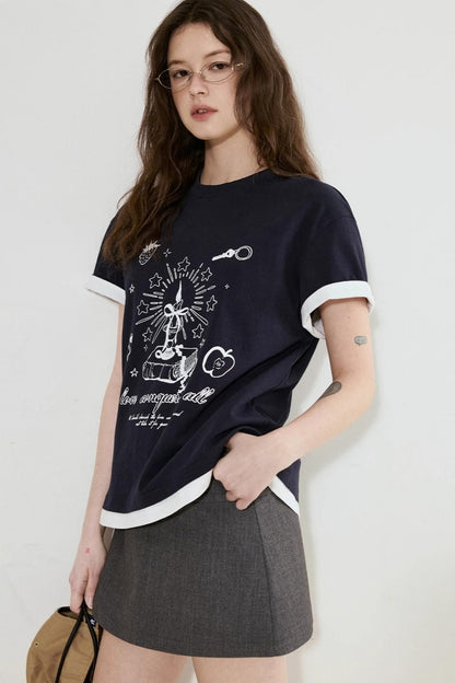 Romantic Fusion Tee