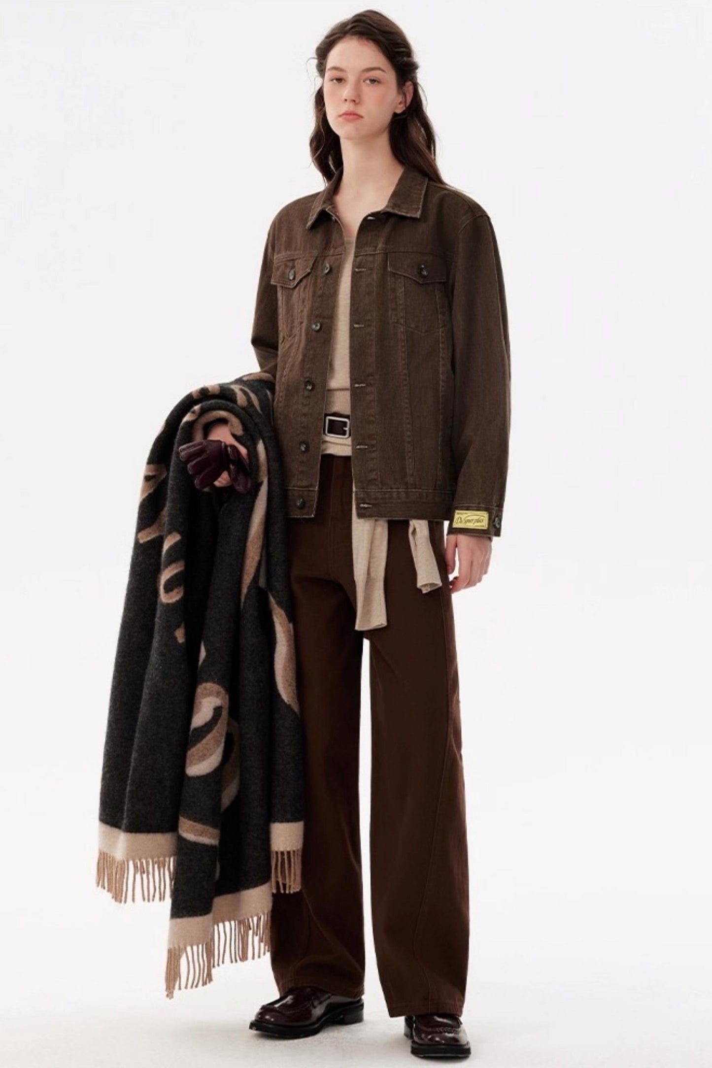 Vintage Cotton Denim Jacket