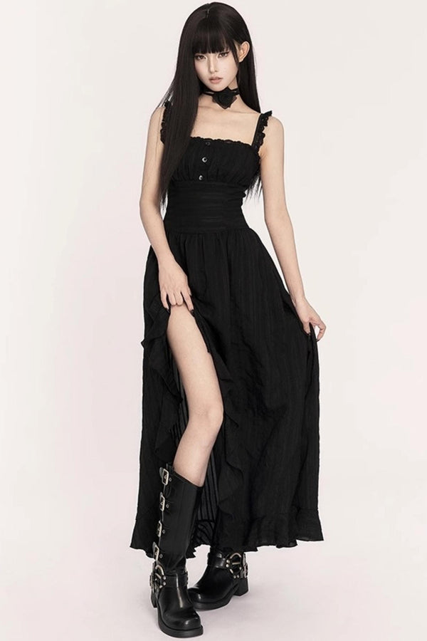 Striped Camisole Dress