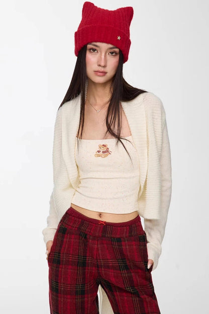 Spicy Girl Design Winter Suit Set-Up