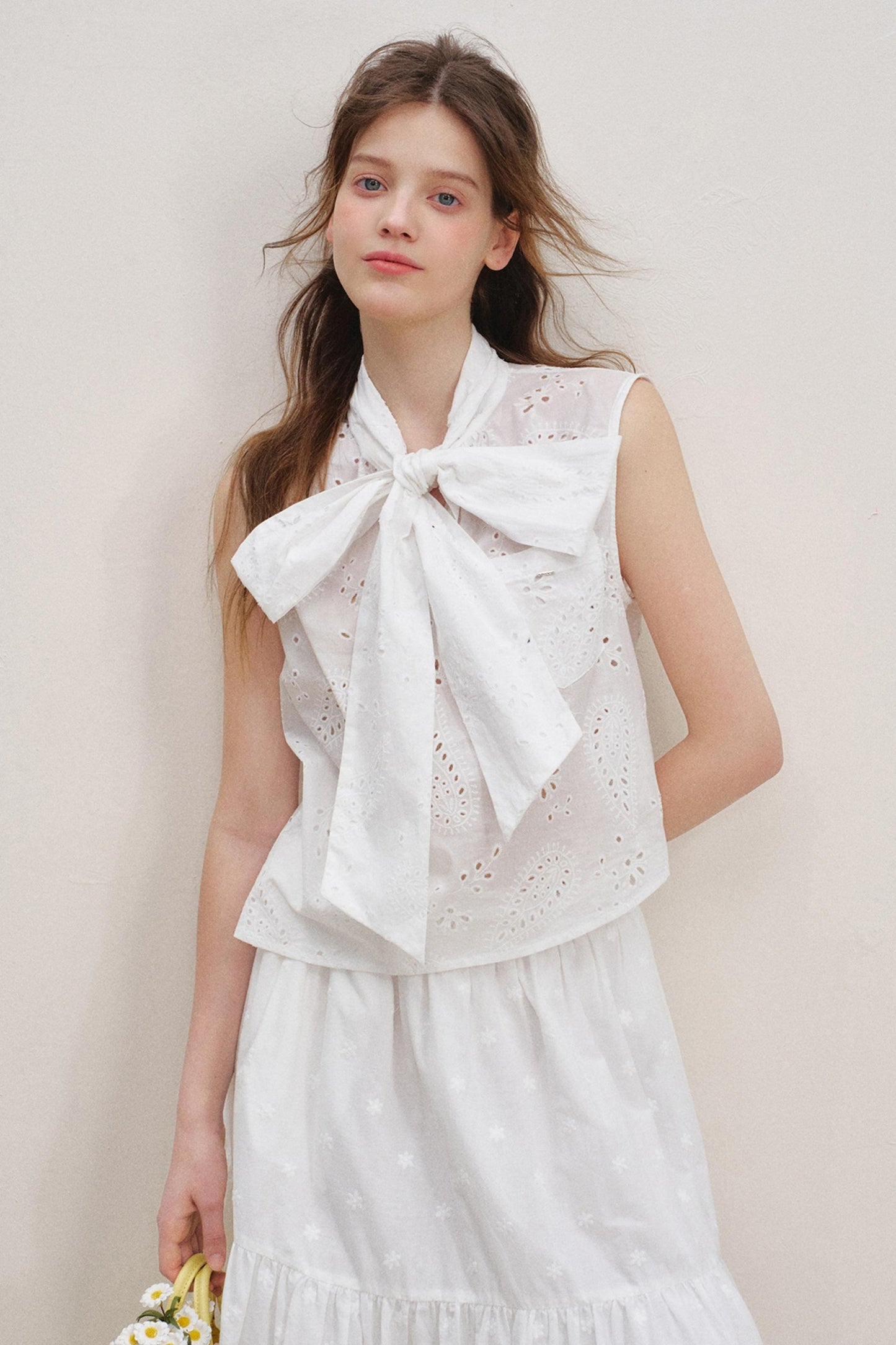 Romantic Bow Tie Vest