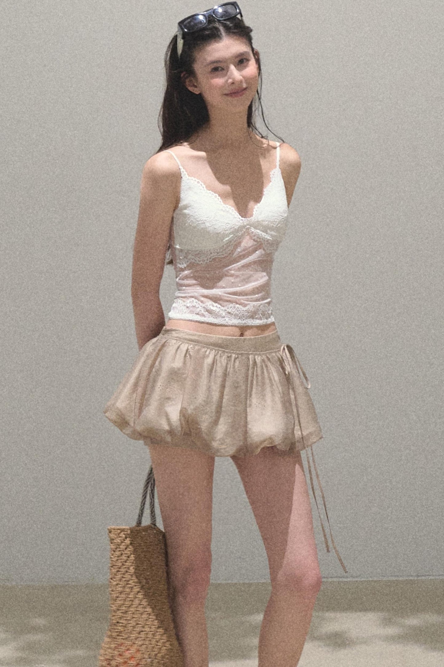 Breathable Lace Slimming Camisole