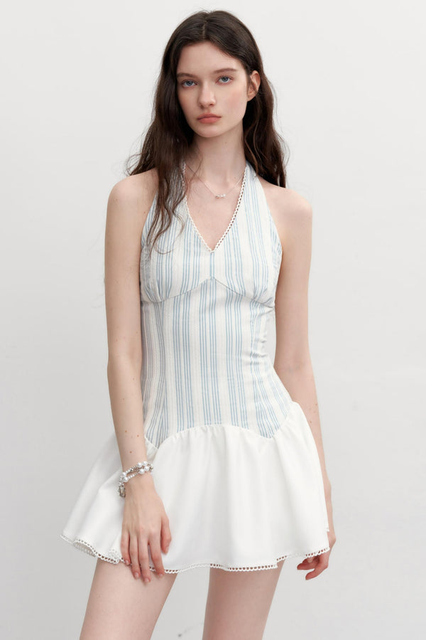 Halter Neck Summer Dress