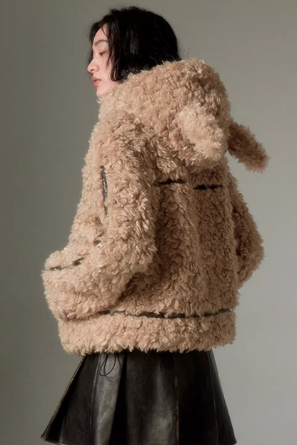 후드 재킷 작업복 세트