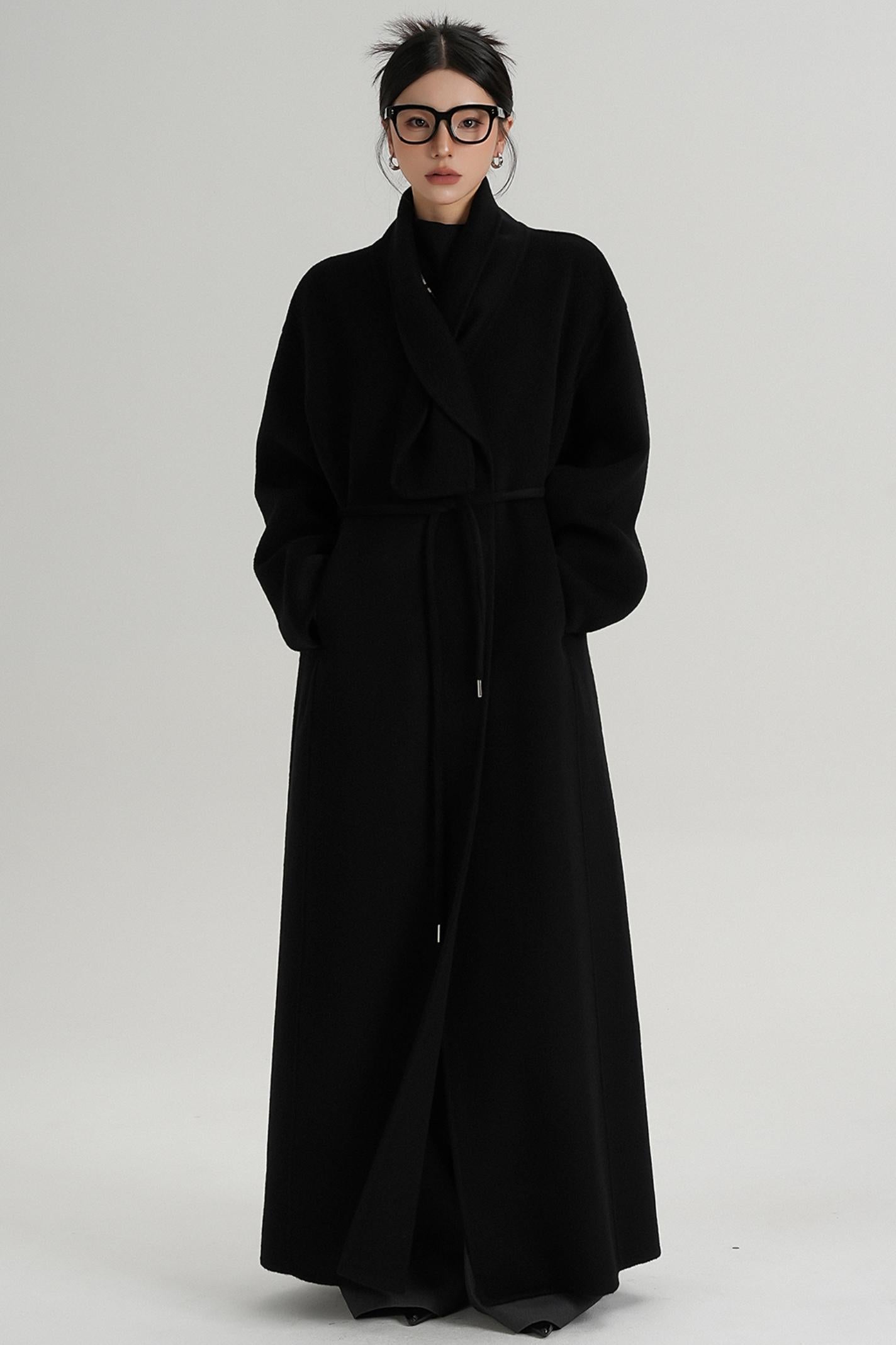 Temperament Woolen Coat