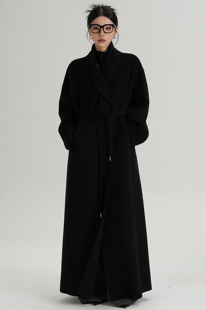Temperament Woolen Coat