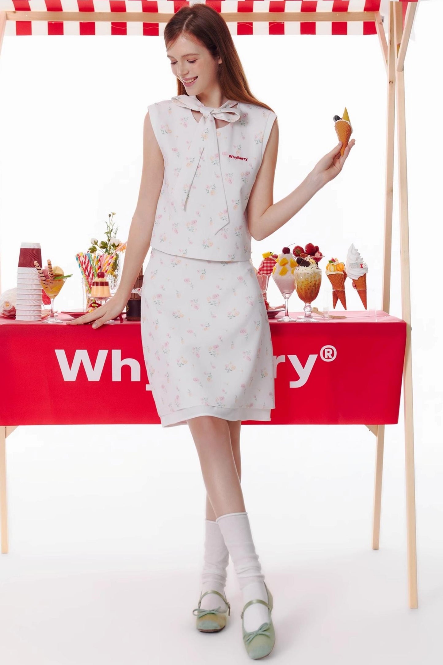 Bliss U-Neck Tank Top