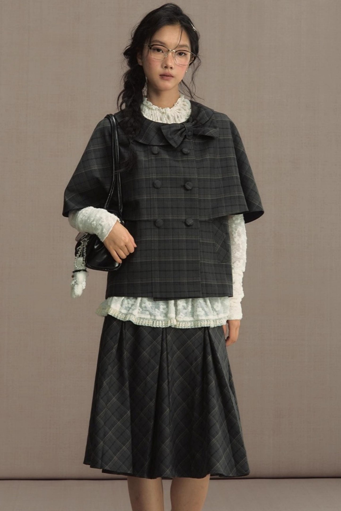 Sea Street Pleated Skirt Set-Up