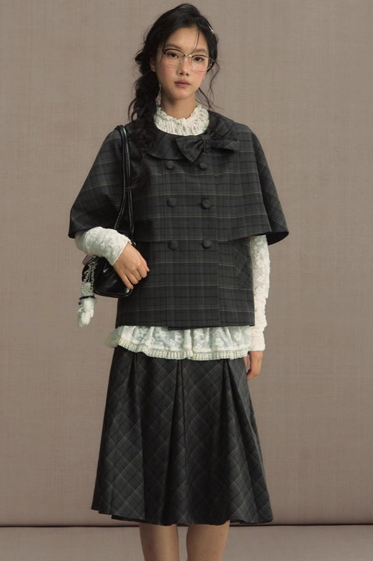 Sea Street Pleated Skirt Set-Up