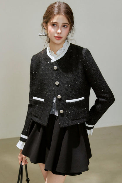 French Fragrant Small Jacket