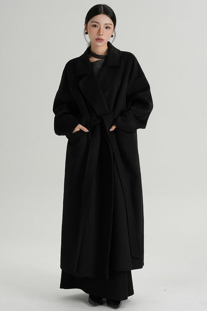 Temperament Wool Reversible Coat